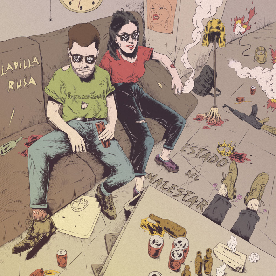 Ladilla Rusa "Estado del malestar" CD