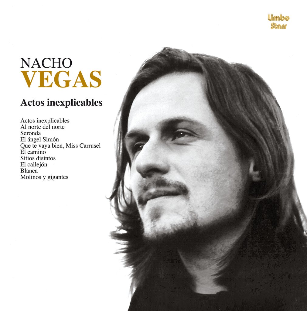 Nacho Vegas "Actos inexplicables" 2LP