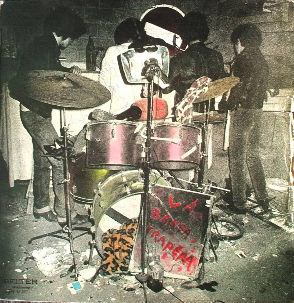 La Banda Trapera del Río "La Banda Trapera del Río" LP