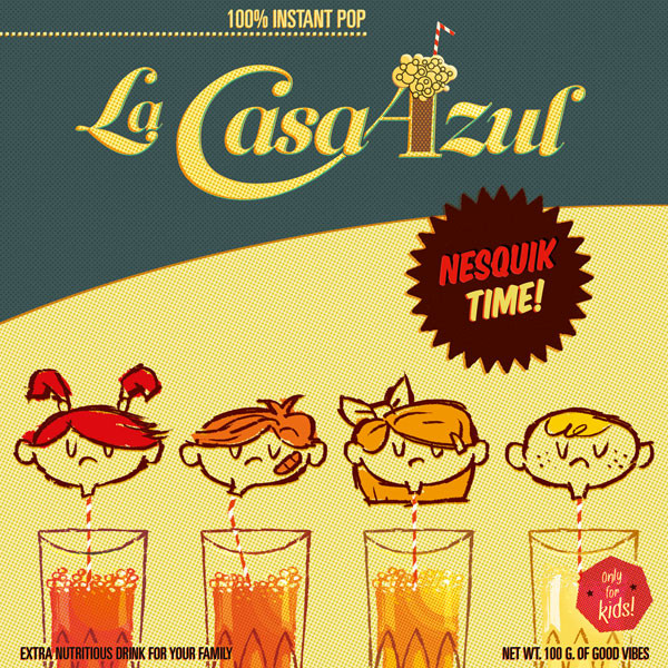 La Casa Azul "Nesquik Time!" 7"