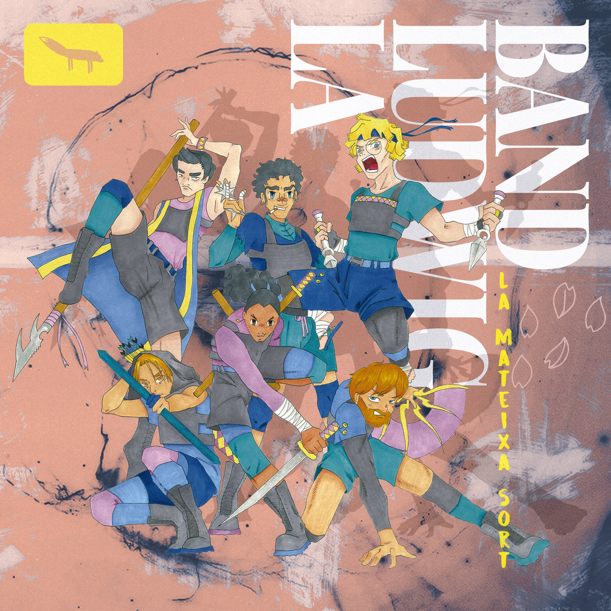 La Ludwig Band "La mateixa sort" CD