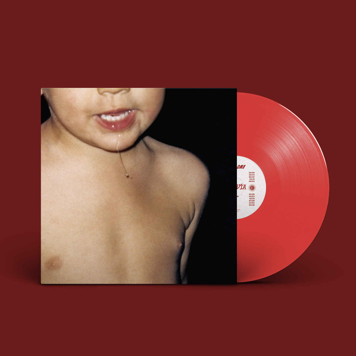 La Paloma "Todavía No" LP Rojo