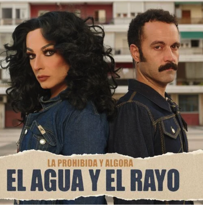 La Prohibida y Algora "El agua y el rayo" CD