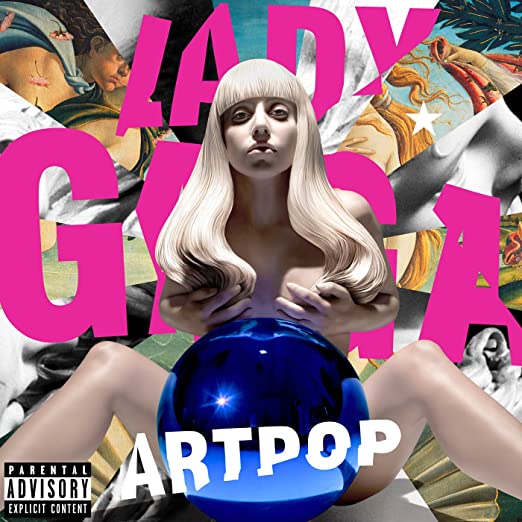 Lady Gaga "Artpop" 2LP