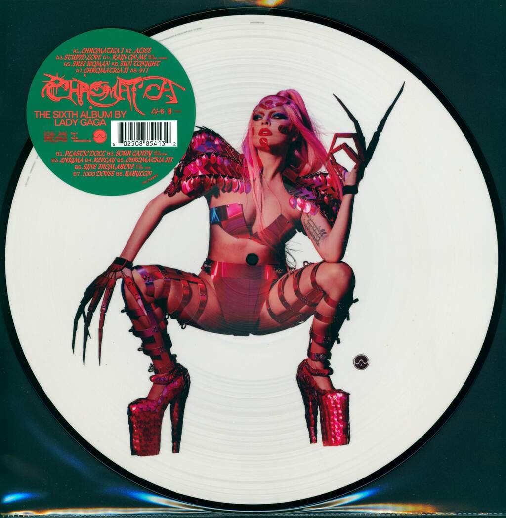 Lady Gaga "Chromatica" LP Picture