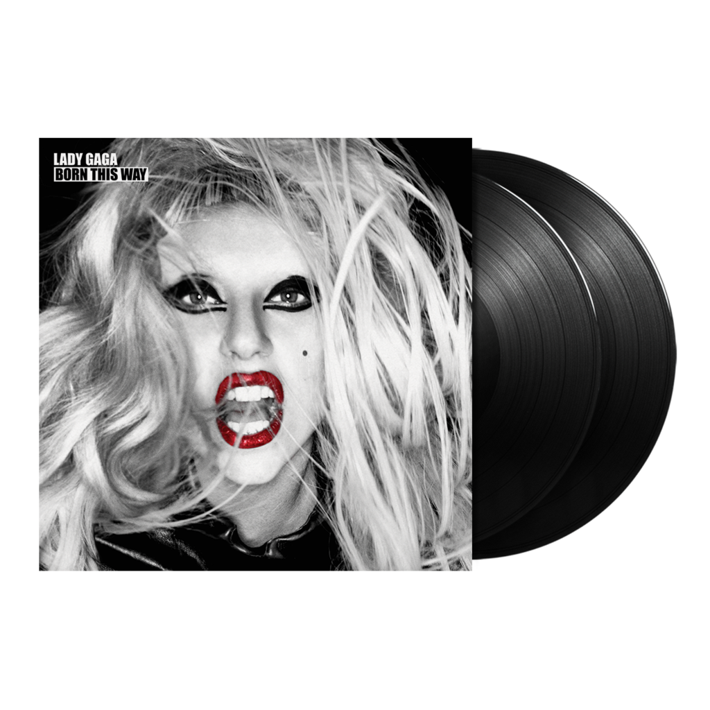 Lady Gaga "Born This Way" 2LP