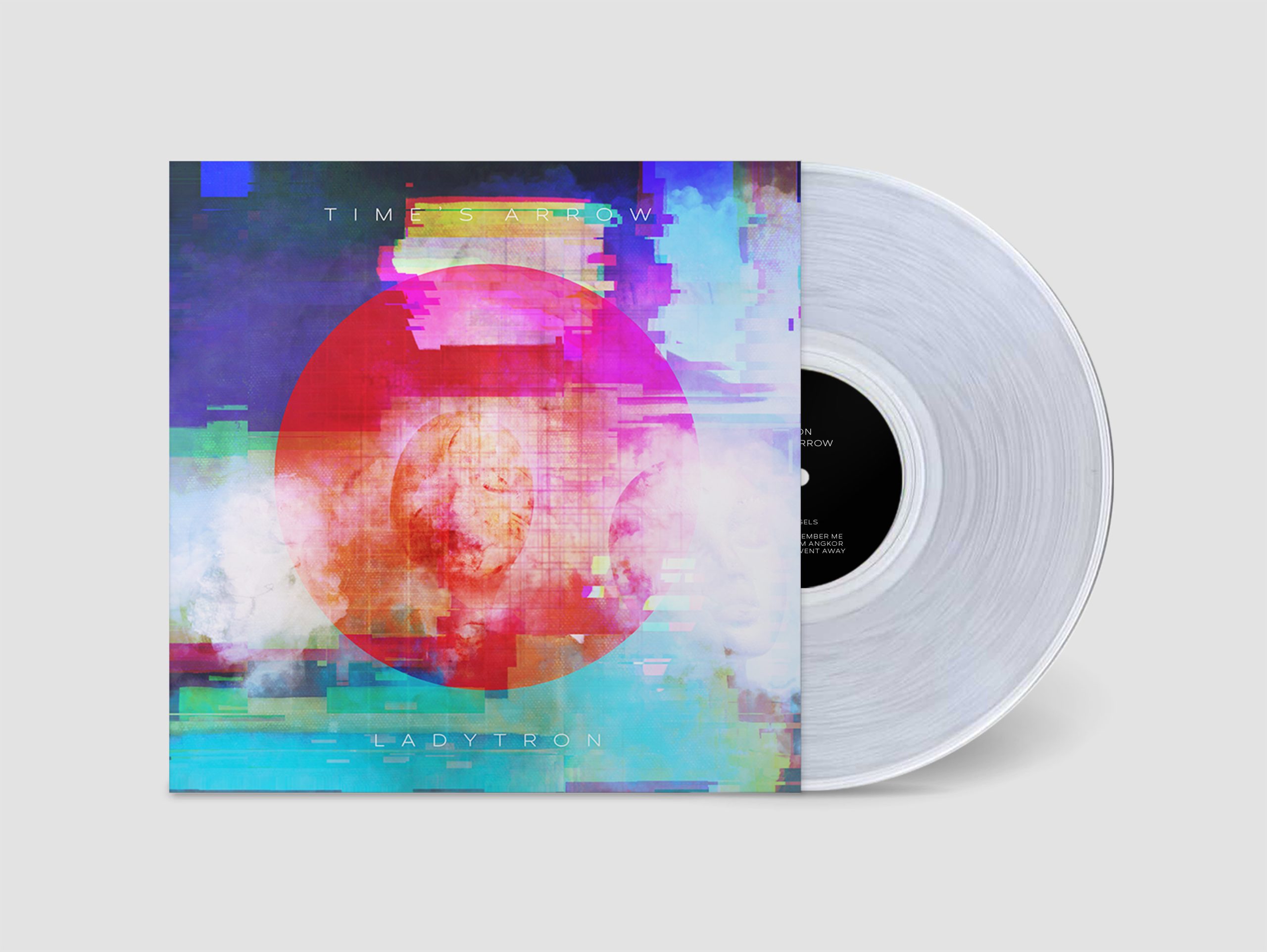 Ladytron "Times Arrow" Crystal Clear LP