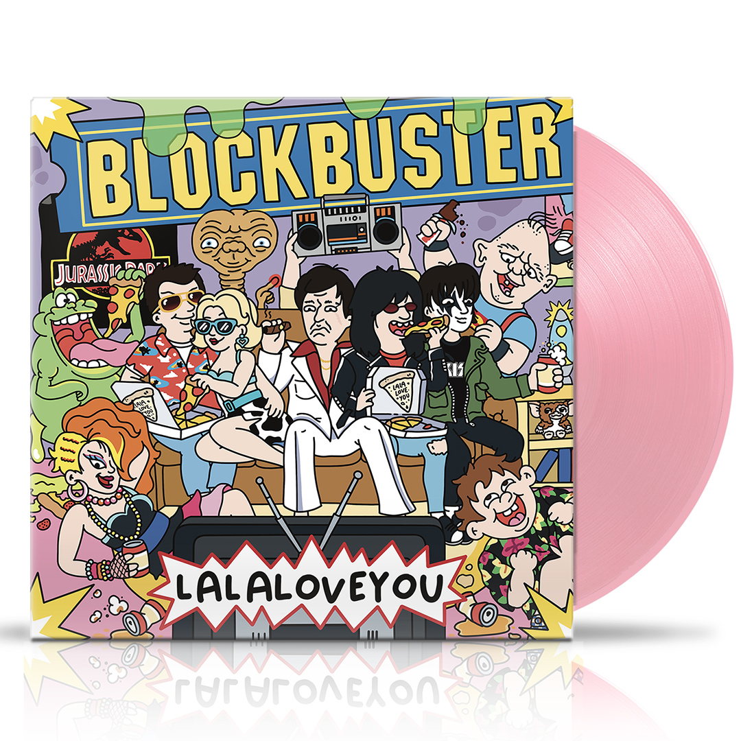La La Love You "Blockbuster" LP Magenta