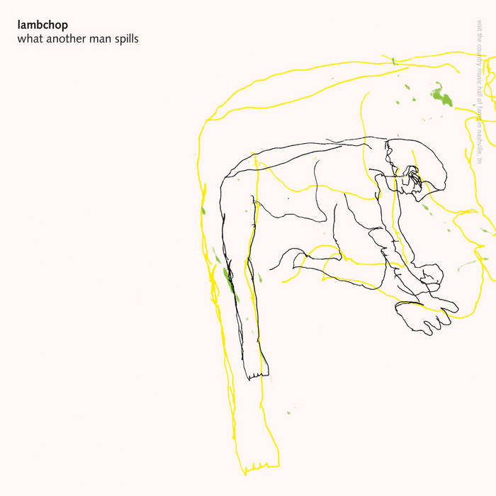 Lambchop "What another man spills" LP
