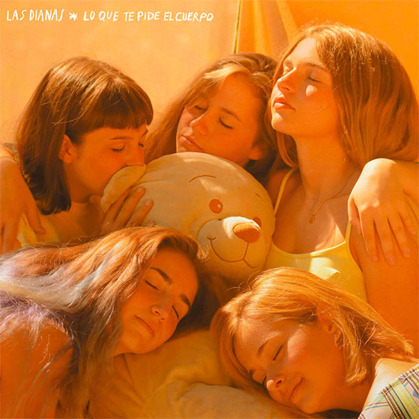 Las Dianas "Lo que te Pida el Cuerpo" LP