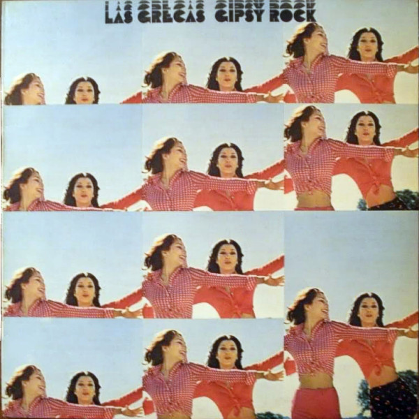 Las Grecas "Gipsy Rock" LP