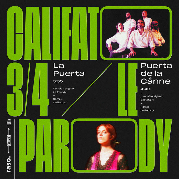 Le Parody & Califato ¾ "Puerta de la Cânne / La Puerta"