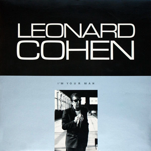 Leonard Cohen "I'm Your Man" LP