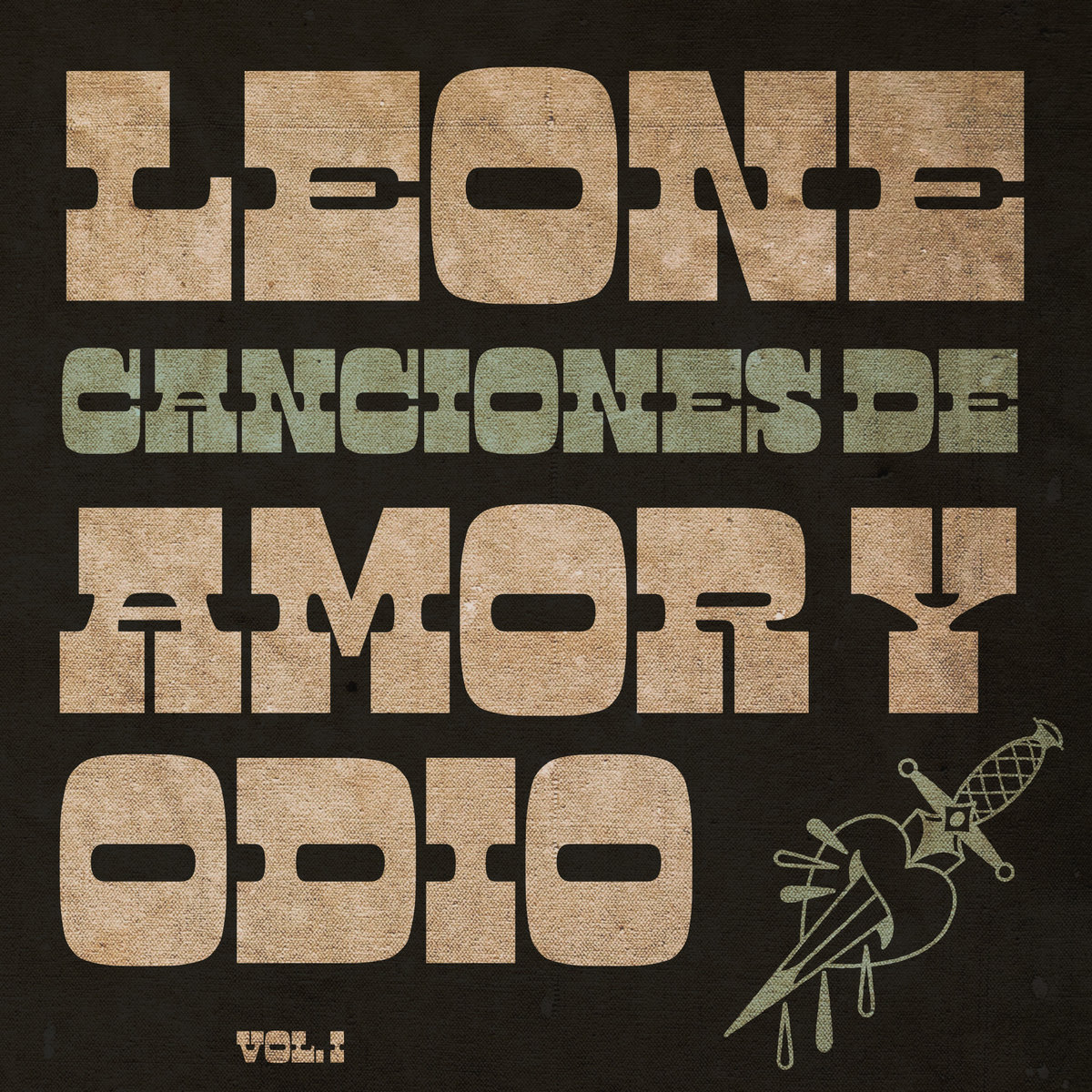 Leone "Canciones de Amor y Odio" LP