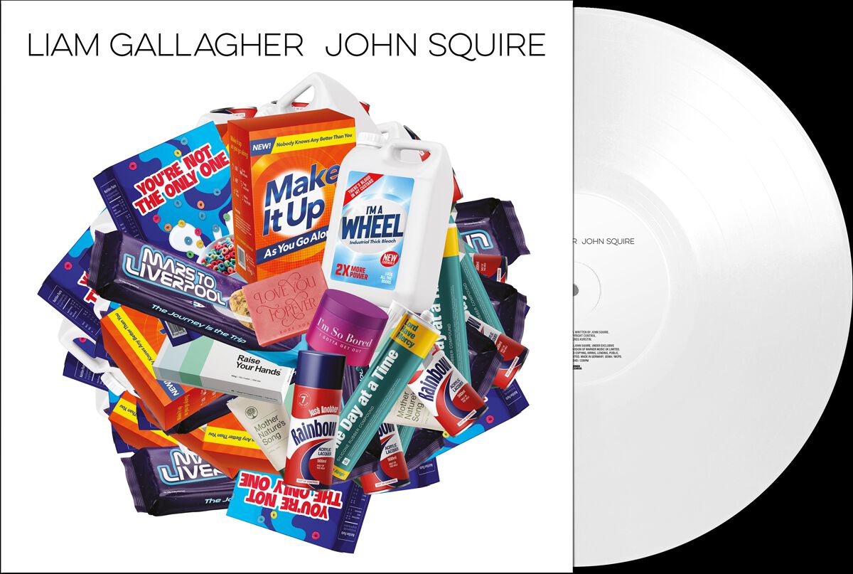 Liam Gallagher & John Sqire "Liam Gallagher & John