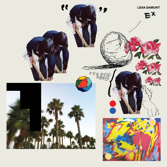 Lidia Damunt "Ex" LP Color