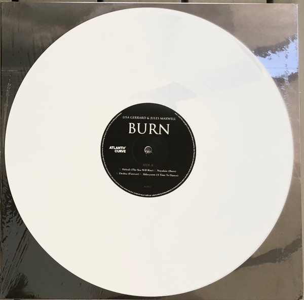 Lisa Gerrard & Jules Maxwell "Burn" White LP