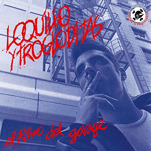 Loquillo y los Trogloditas "El ritmo del garaje" LP