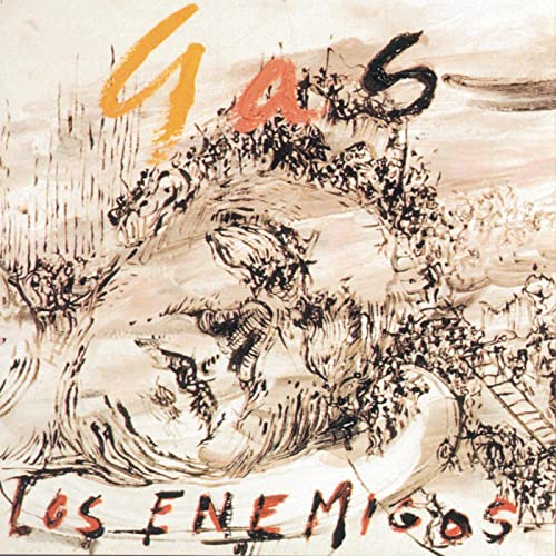 Los Enemigos "Gas" 2LP