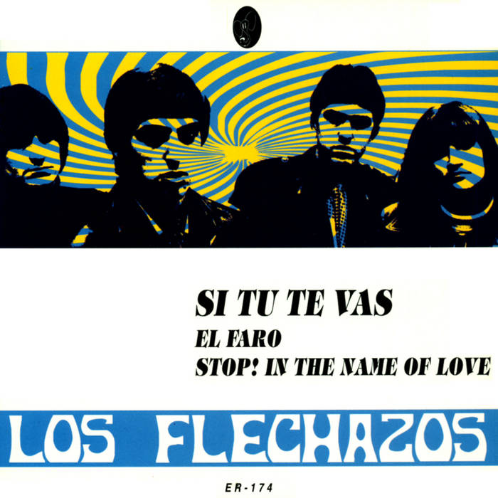 Los Flechazos "Si tu te vas" 7"