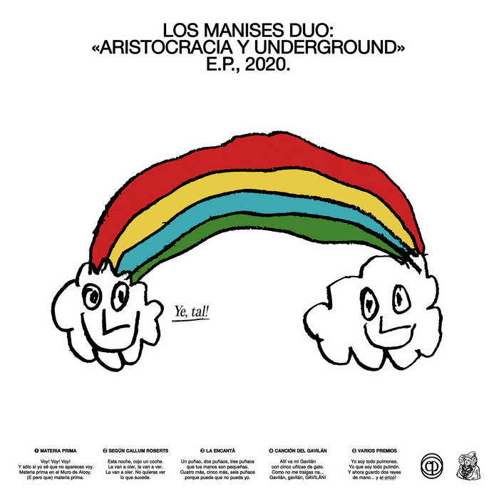 Los Manises "Aristocracia y Underground" EP