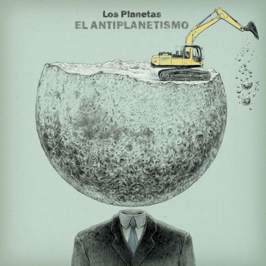 Los Planetas "El antiplanetismo/Alegrías de Graná" 7"