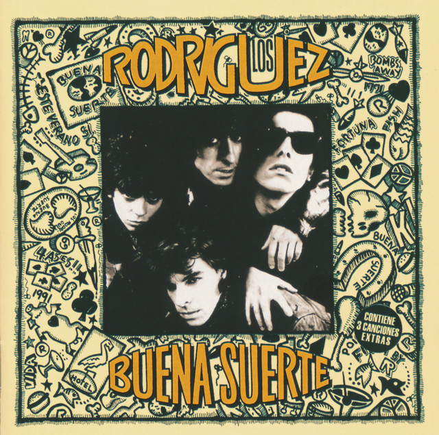 Los Rodriguez "Buena Suerte" LP