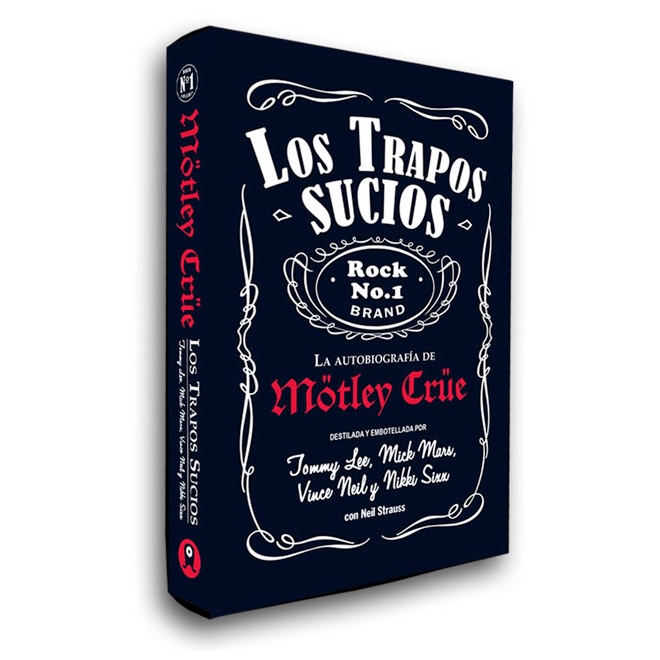 "Los trapos sucios" de Mötley Crüe