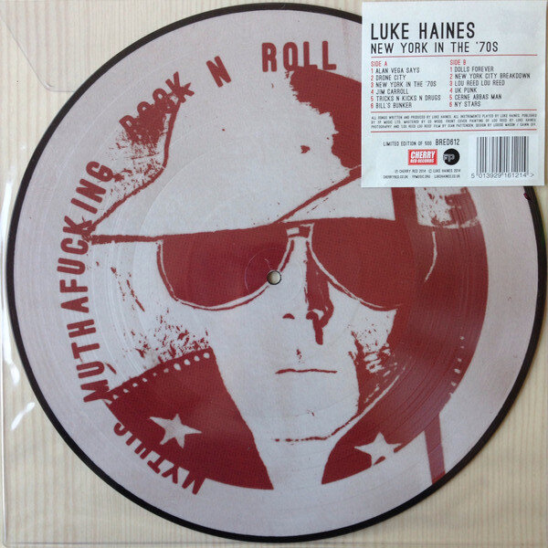 Luke Haines "New York in the 70's" Picture LP