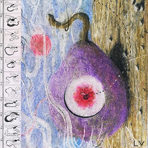 Lunar Vacation "Inside Every fig is a Dead Wasp" Orange Cream LP