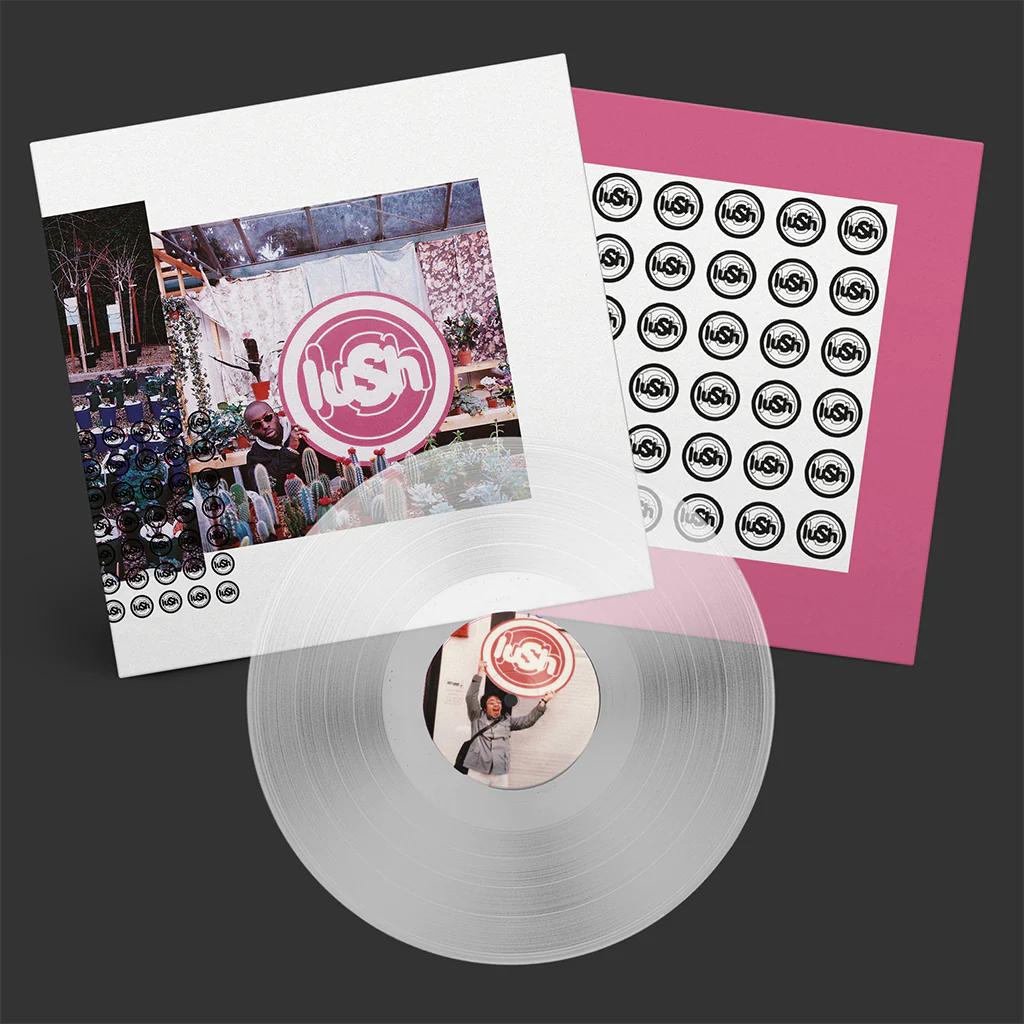 Lush "Lovelife" Clear LP