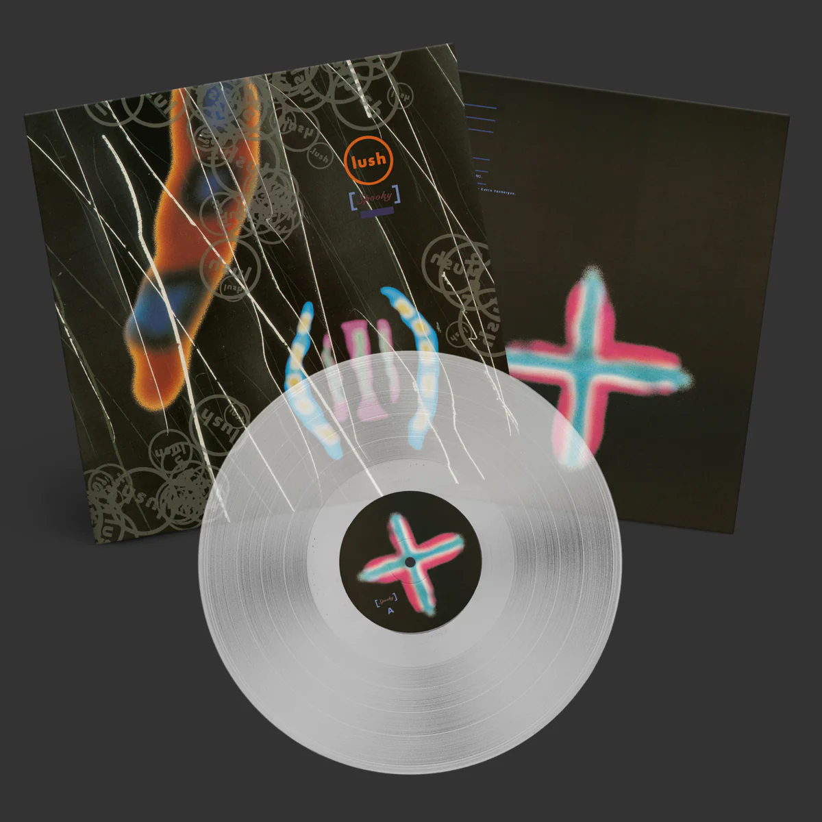 Lush "Spooky" Clear LP