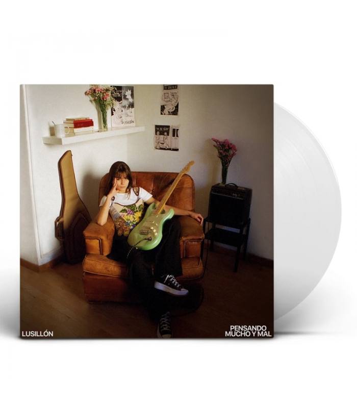 Lusillón "Pensando Mucho y Mal" Clear LP