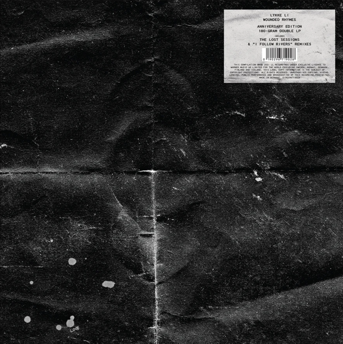 Lykke Li "Wounded Rhymes" 10th Anniversary Limited Edition 2LP