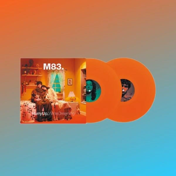 M83 "Hurry Up, We're Dreaming" 10th Anniversary Orange 2LP