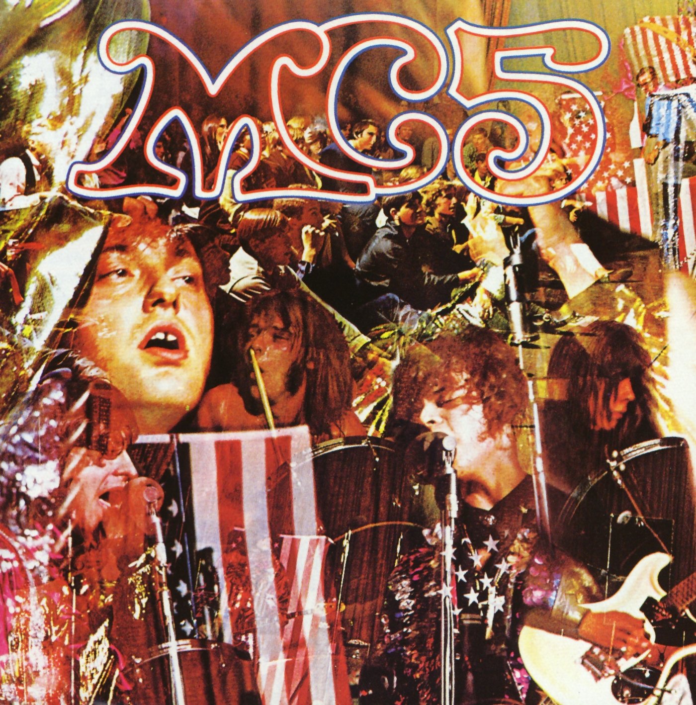 MC5 "Kick Out The Jams" LP