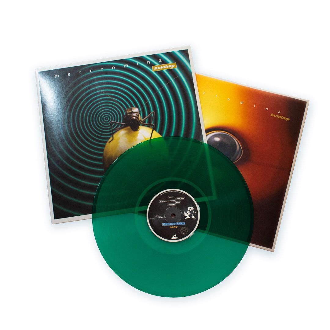 Mercromina "Hulahop" LP