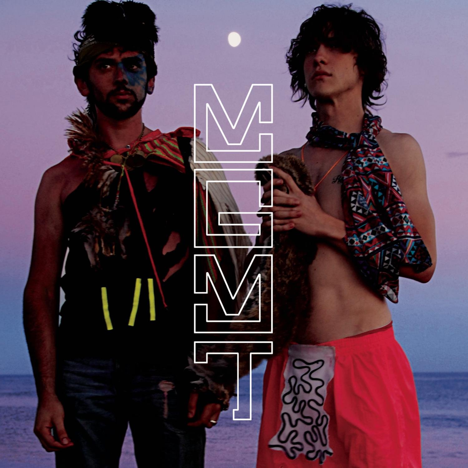 MGMT "Oracular Spectacular" CD