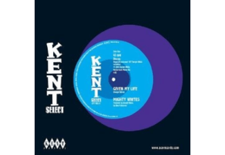 Mighty Whites/Jacqueline Jones "Given my life"/"A frown on my face"