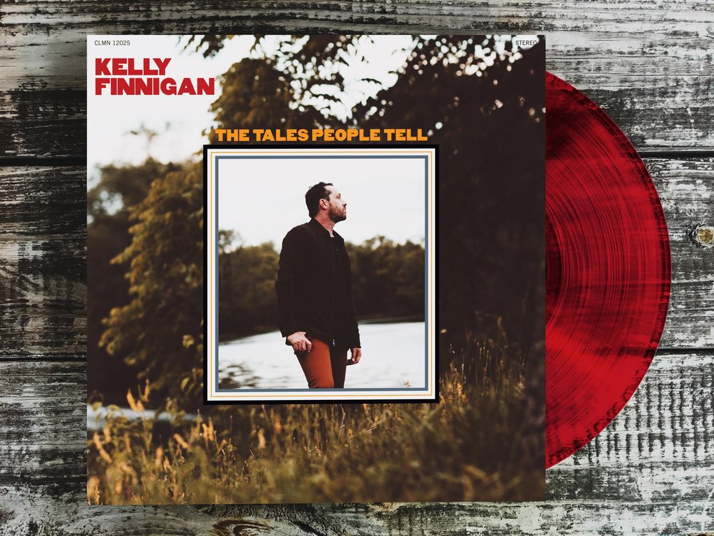Kelly Finnigan "The Tales People Tell" LP
