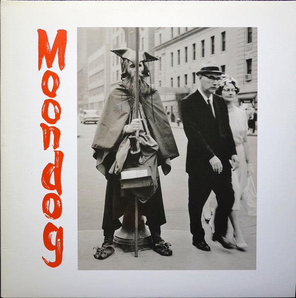 Moondog "The Viking Of Sixth Avenue" 2LP