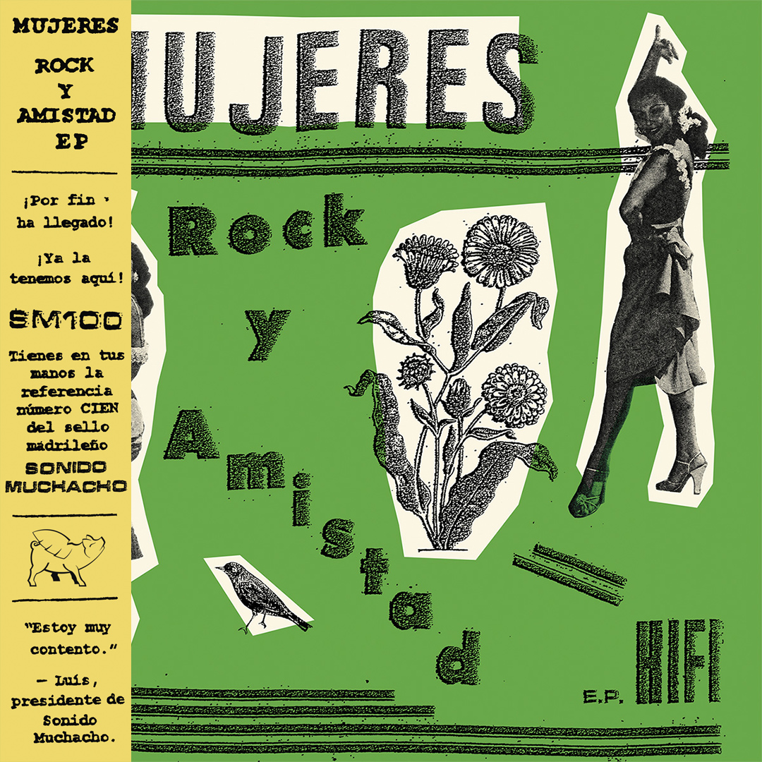 Mujeres "Rock y Amistad" 7"