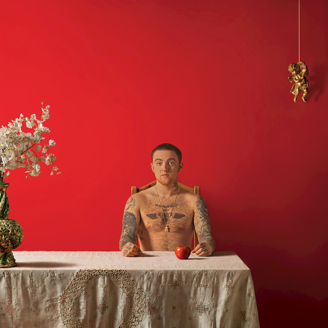 Mac Miller "Watching Movies With The Sound Off" 2LP