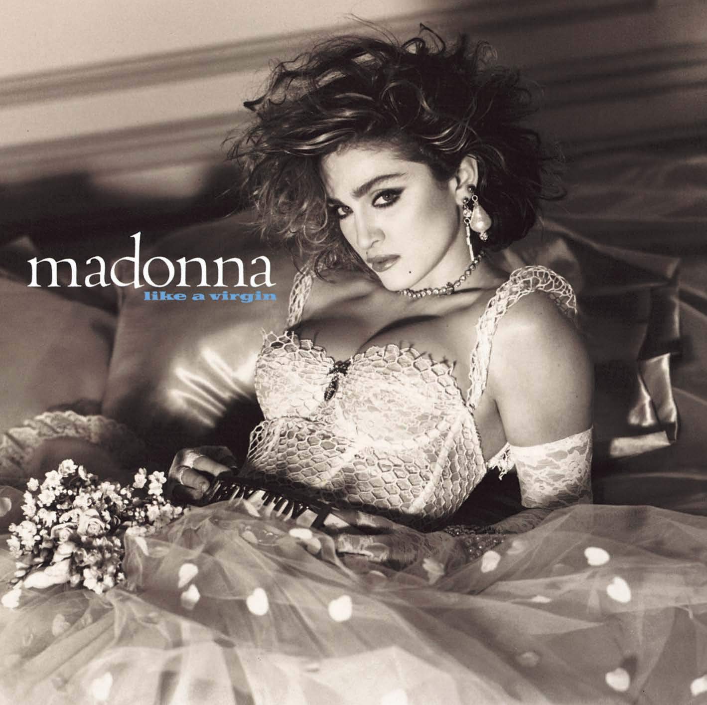 Madonna "Like a virgin" LP
