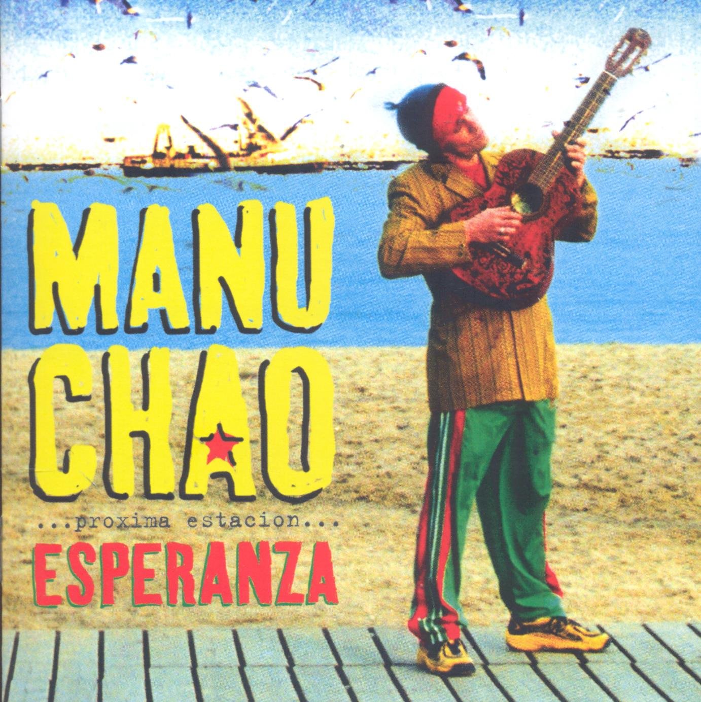 Manu Chao "Próxima Estación Esperanza" 2LP+CD
