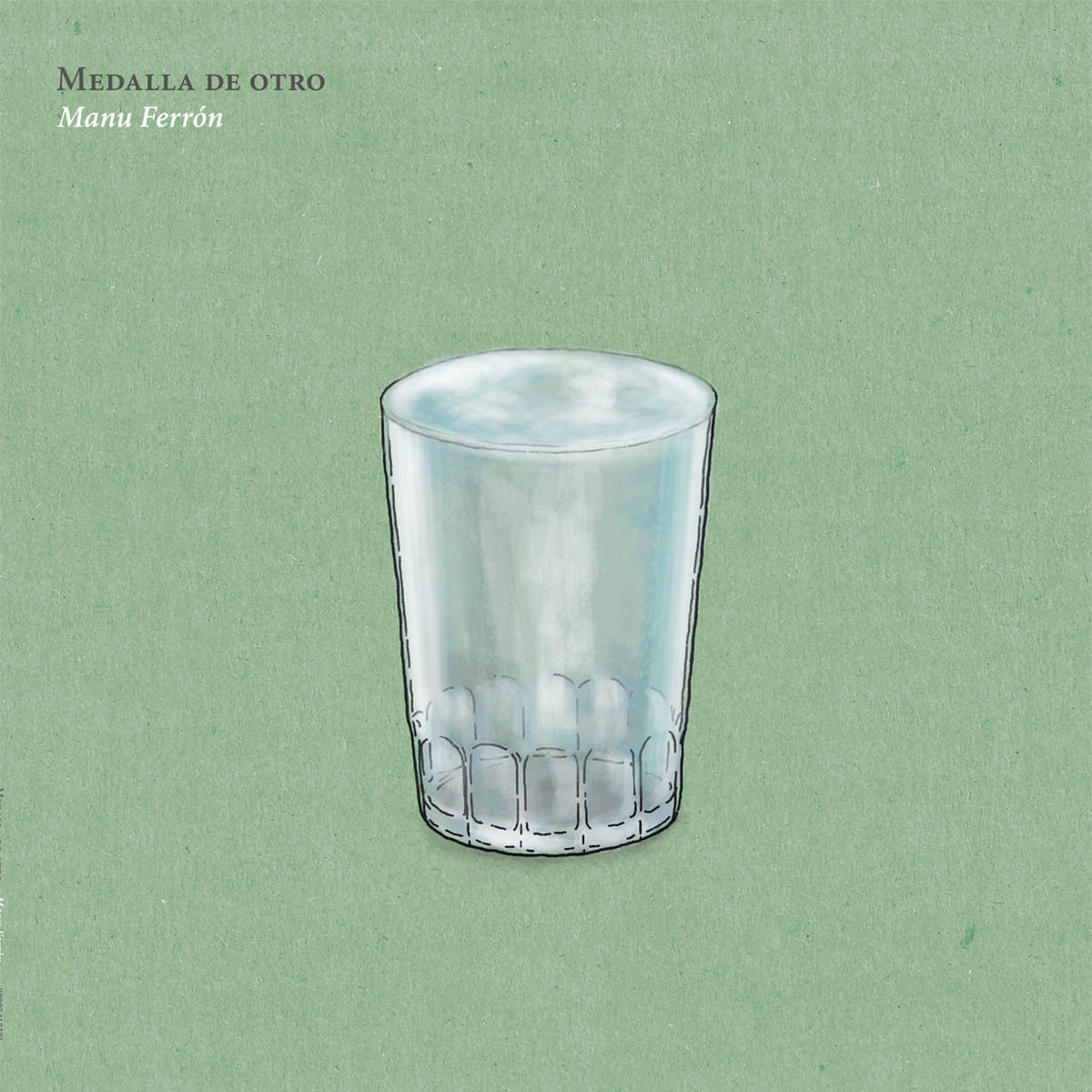 Manu Ferrón "Medalla de Otro" LP