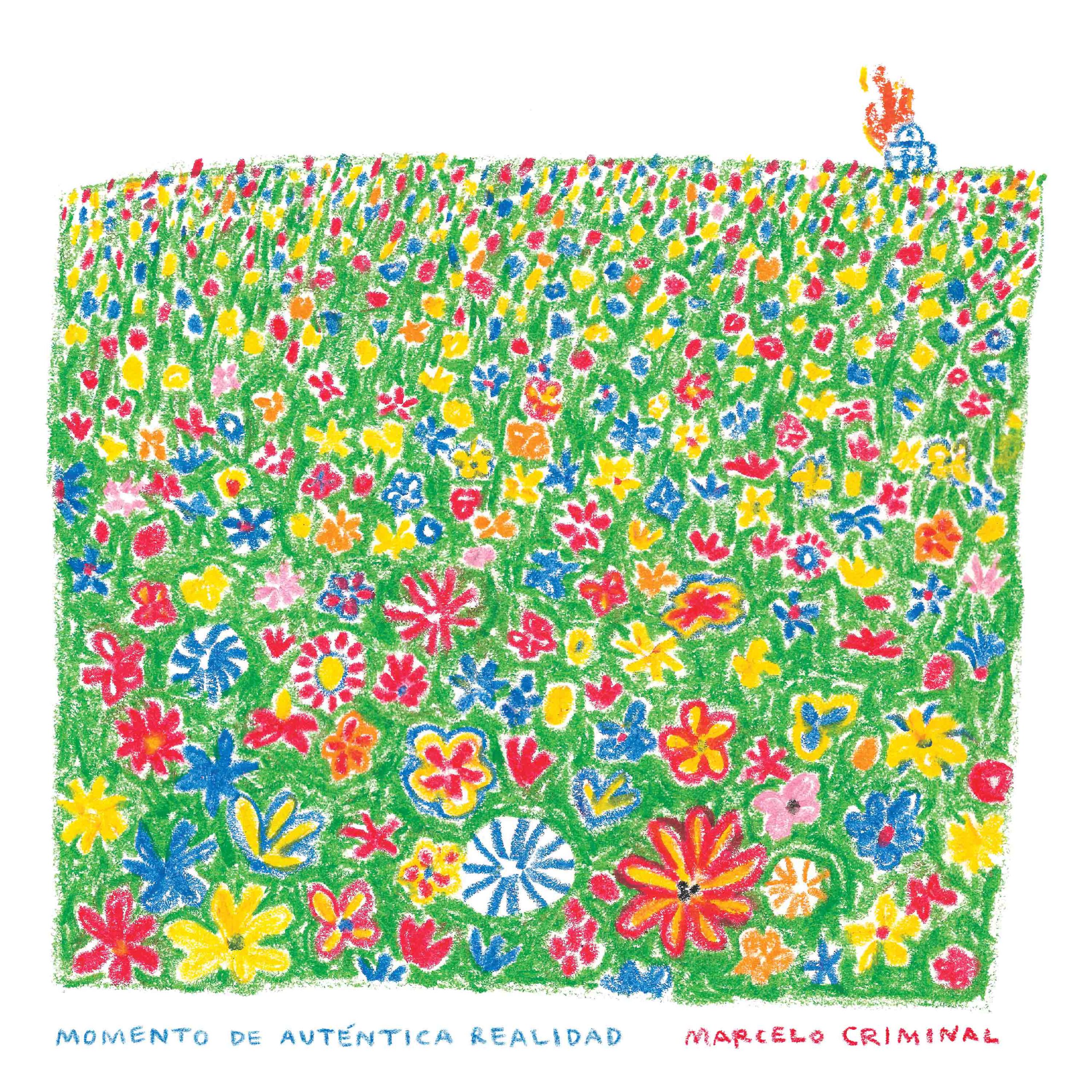 Marcelo Criminal "Momento de auténtica realidad" LP