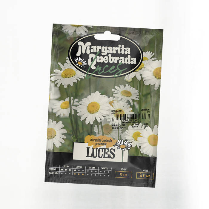 Margarita Quebrada "Luces" Mini LP