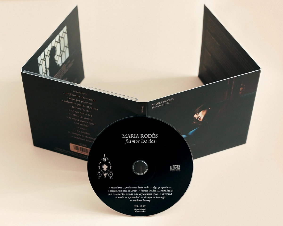 Maria Rodés "Fuimos los dos" CD