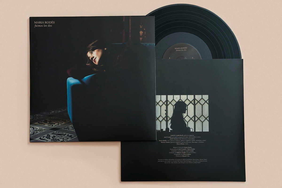 Maria Rodés "Fuimos los dos" LP